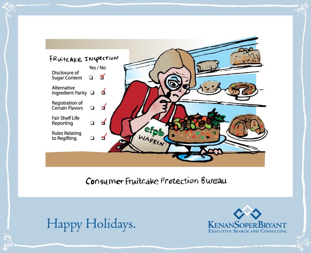 Consumer Fruitcake Protection Bureau