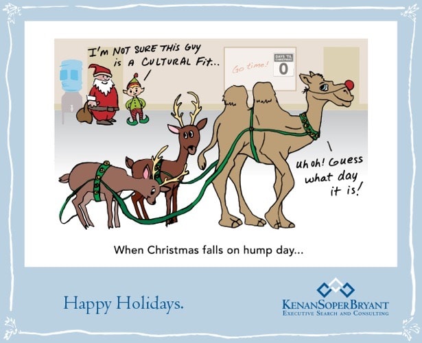 When Christmas Falls on Hump Day