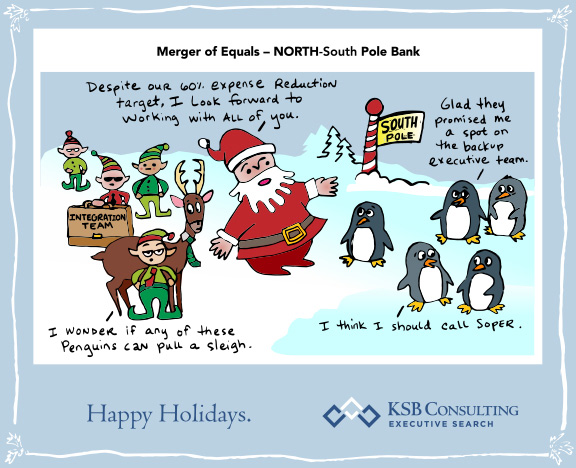 Merger of Equals: NORTH - South Pole Bank