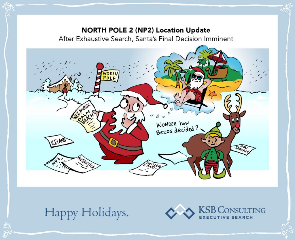 North Pole 2 Location Update