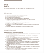 Format 2 Highly Tailored Resume BASIC