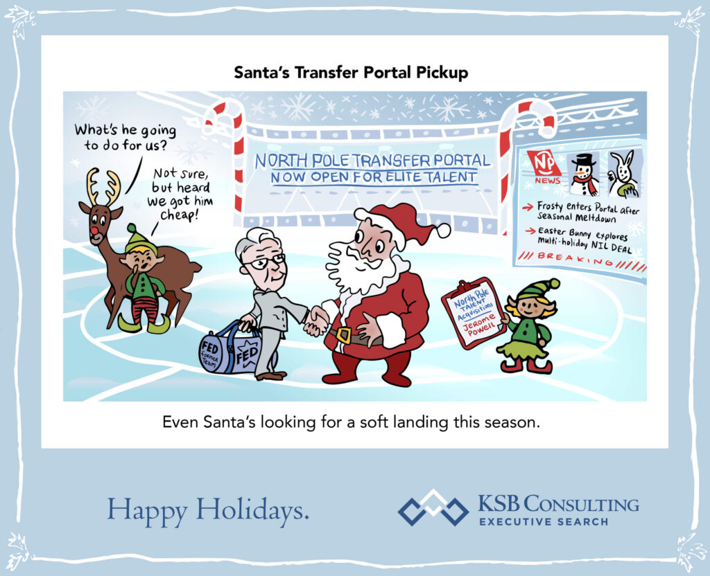 Santa's Transfer Portal Pickup