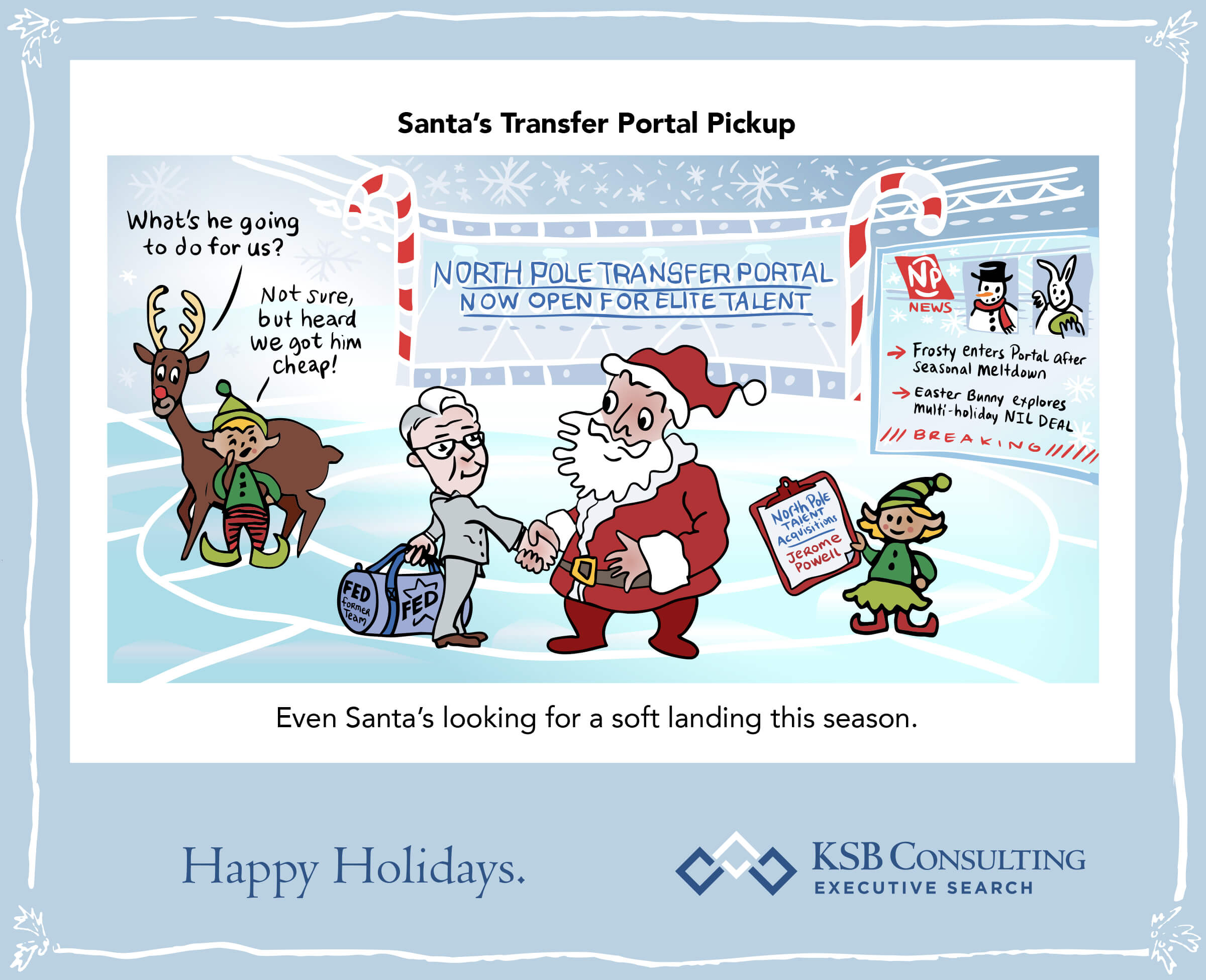 2025 Holiday Humor from KSB Consulting